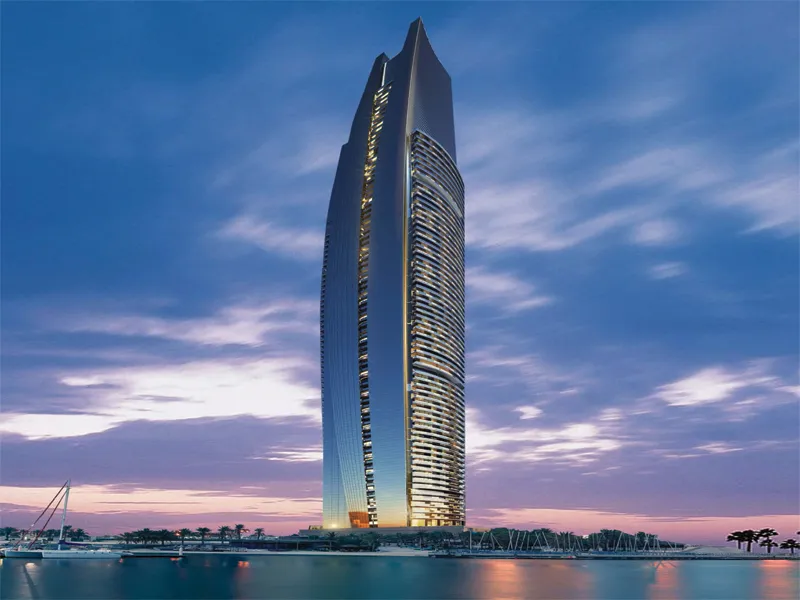 داماك هايتس في دبي مارينا