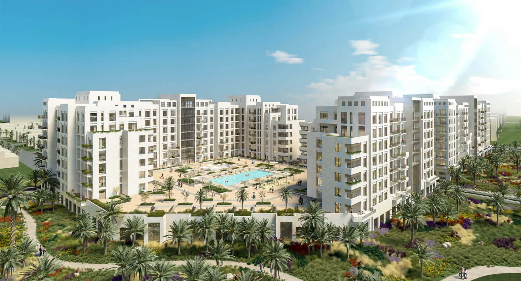 شقق زهرة بريز