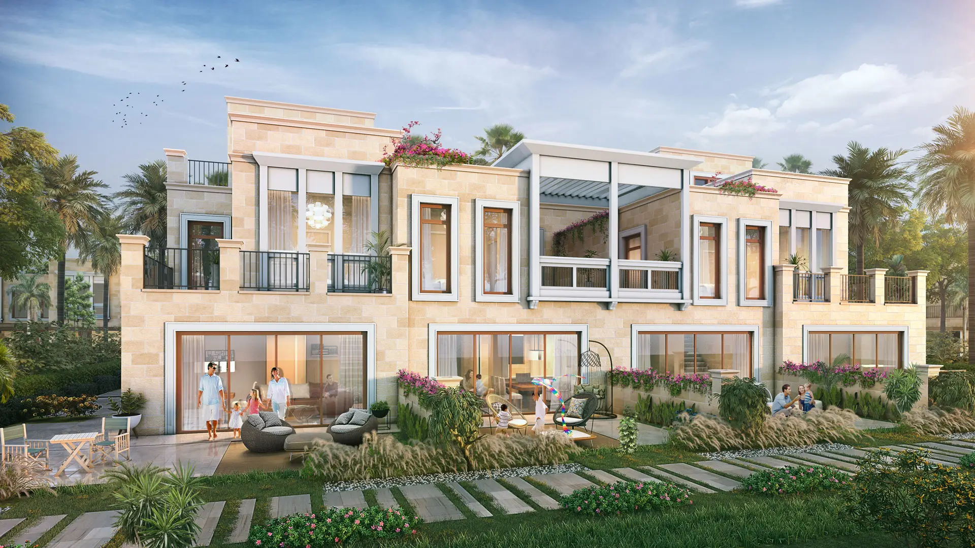 مالطا تاون هاوس في داماك لاجونز