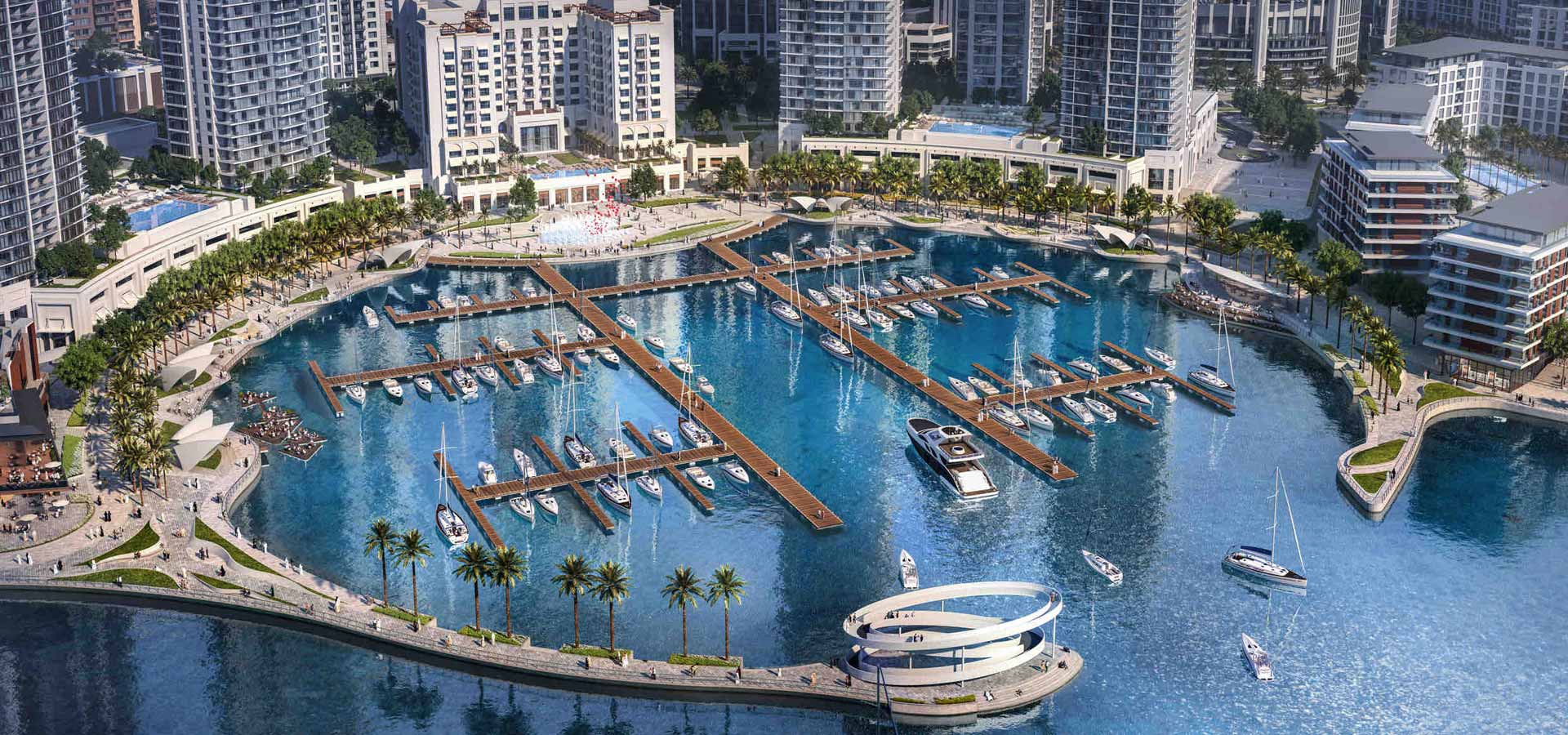 Waterfront Apartments In Address Harbour Point
