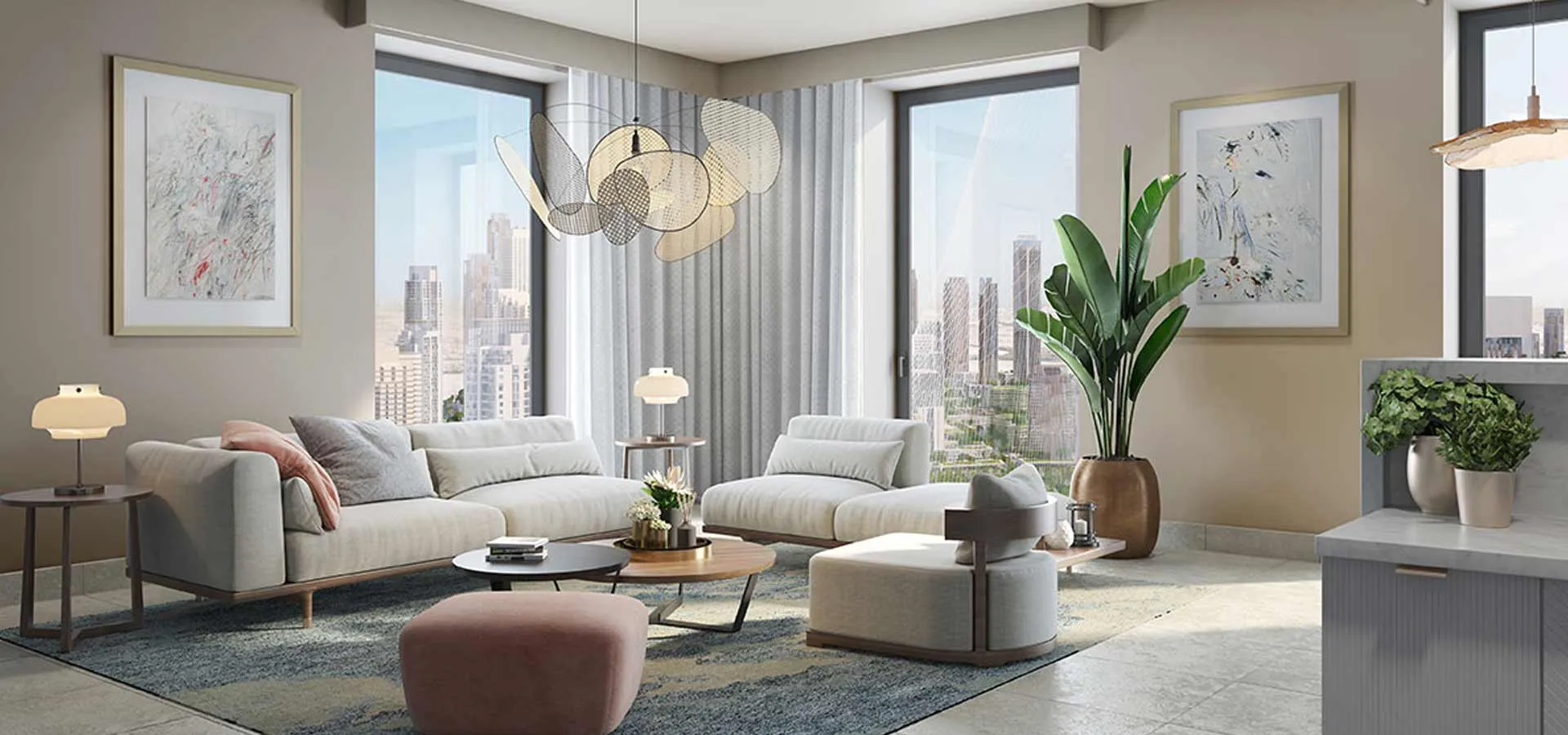 Beachfront Apartment In Vida Residences