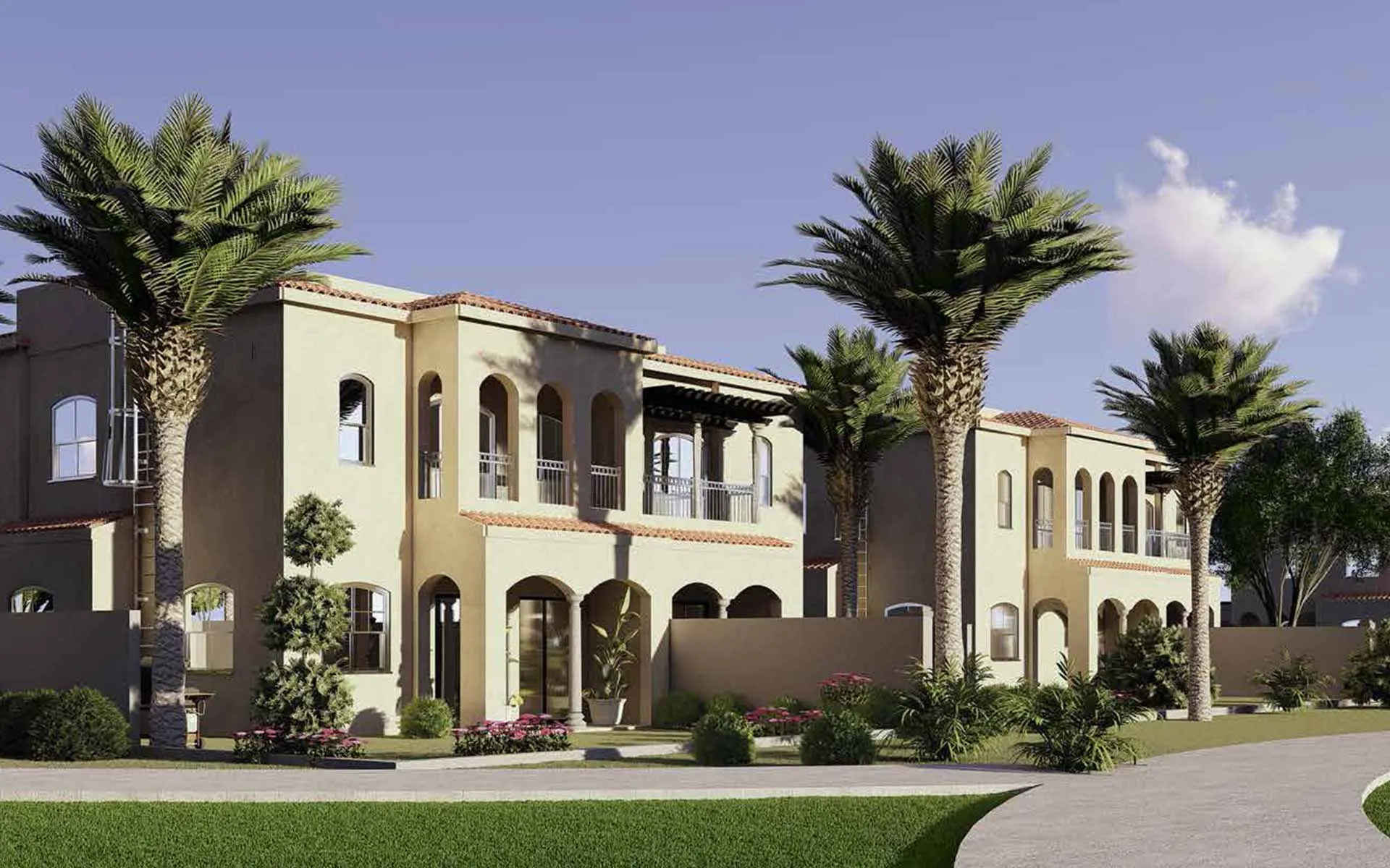 Edge-Realty-تاون هاوس للبيع في كاسا فيفا
