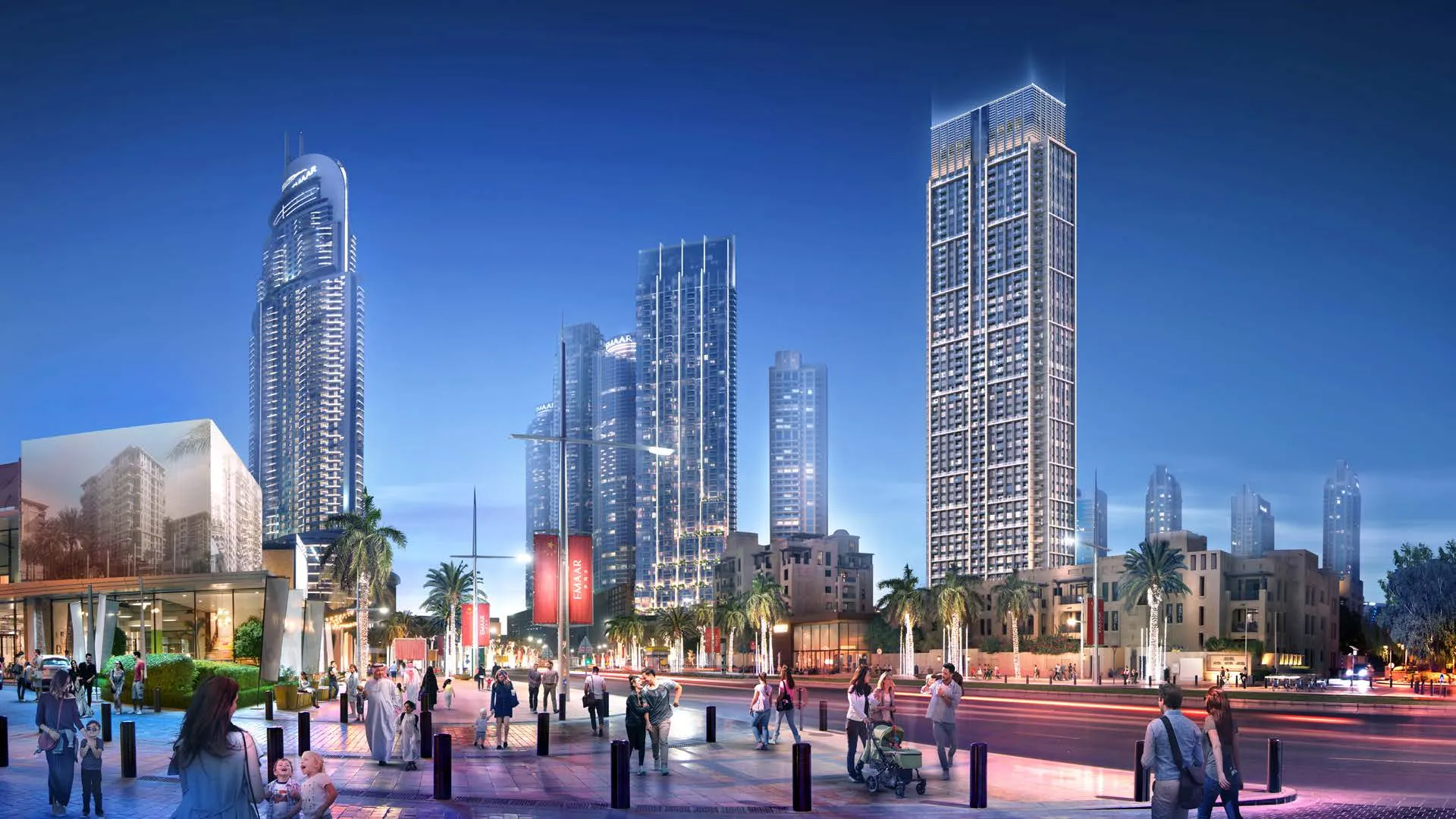 Apartment for Sale In Burj Royale