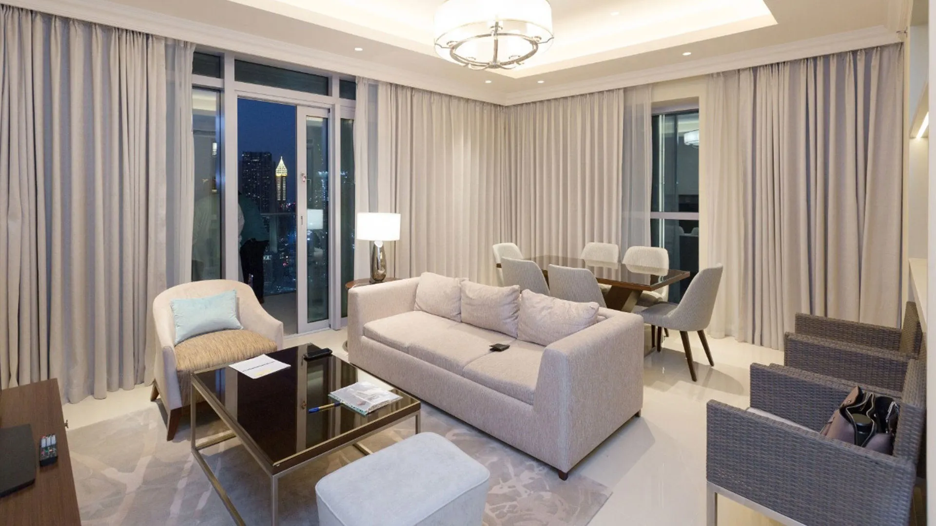 Fountain View Apartment for Sale in The Address Fountain views