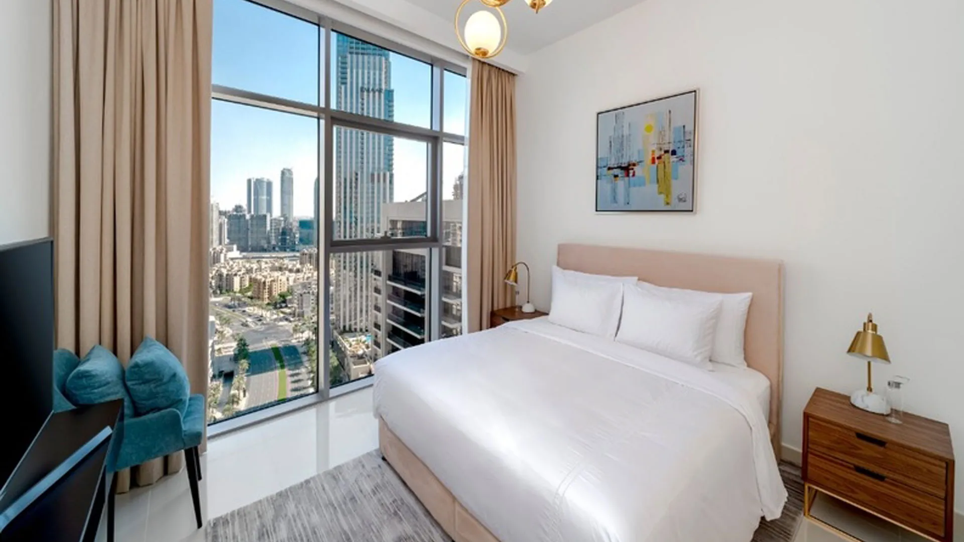 Edge-Realty-Luxury 3 Bedrooms Apartment for Rent in Burj Vista