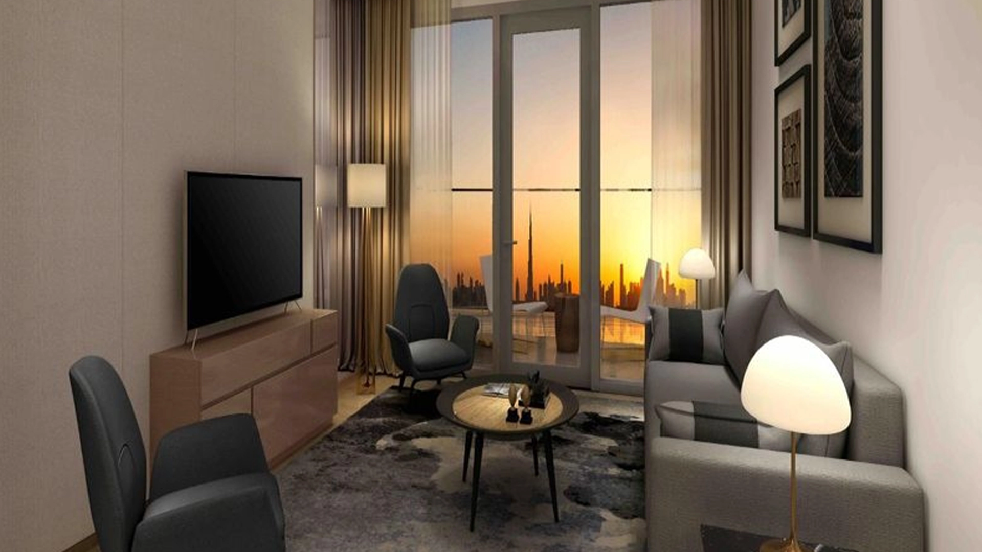 Luxury Apartment in Address Harbour Point