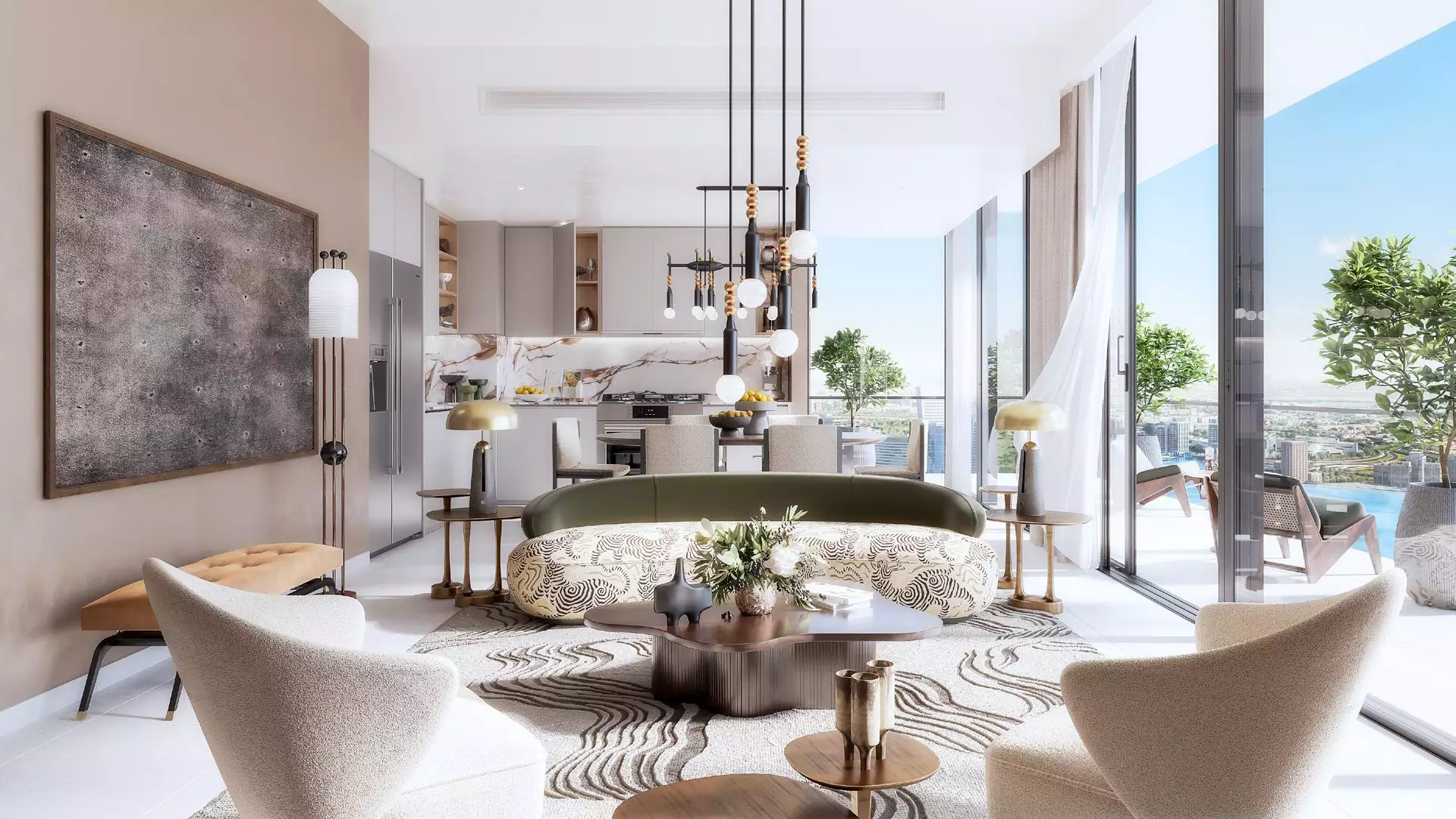 Edge-Realty-3 Bedroom Townhouse for sale in Dubai Creek Harbour