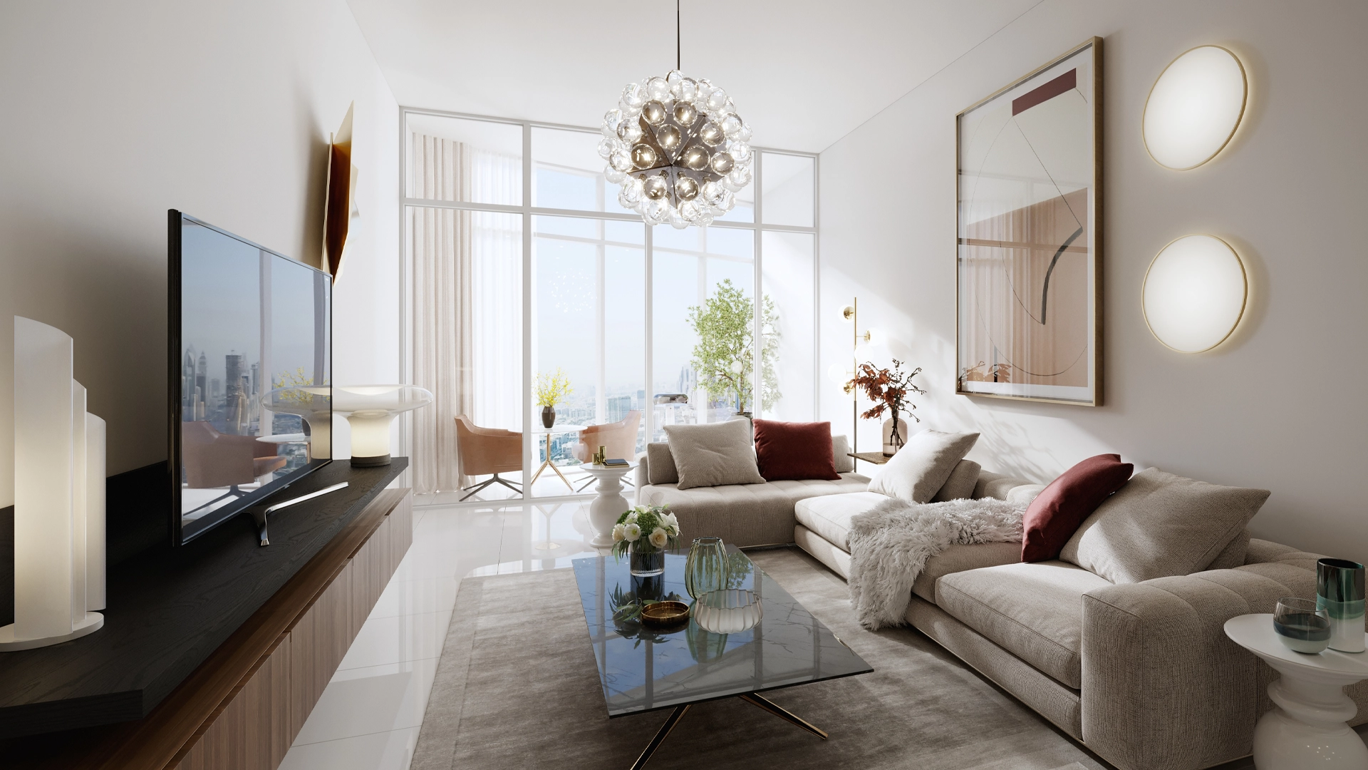 2 BR Apartment  For Sale in Al Habtoor Tower at Sheikh Zayed Road