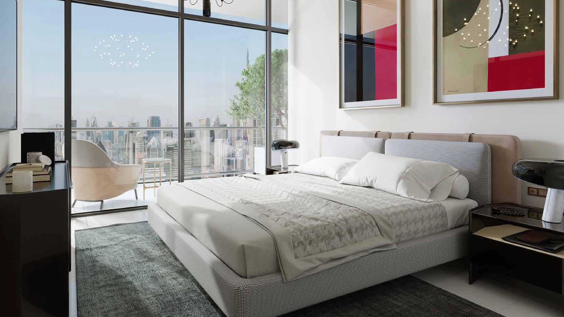 3 BR Apartment  For Sale in Al Habtoor Tower at Sheikh Zayed Road