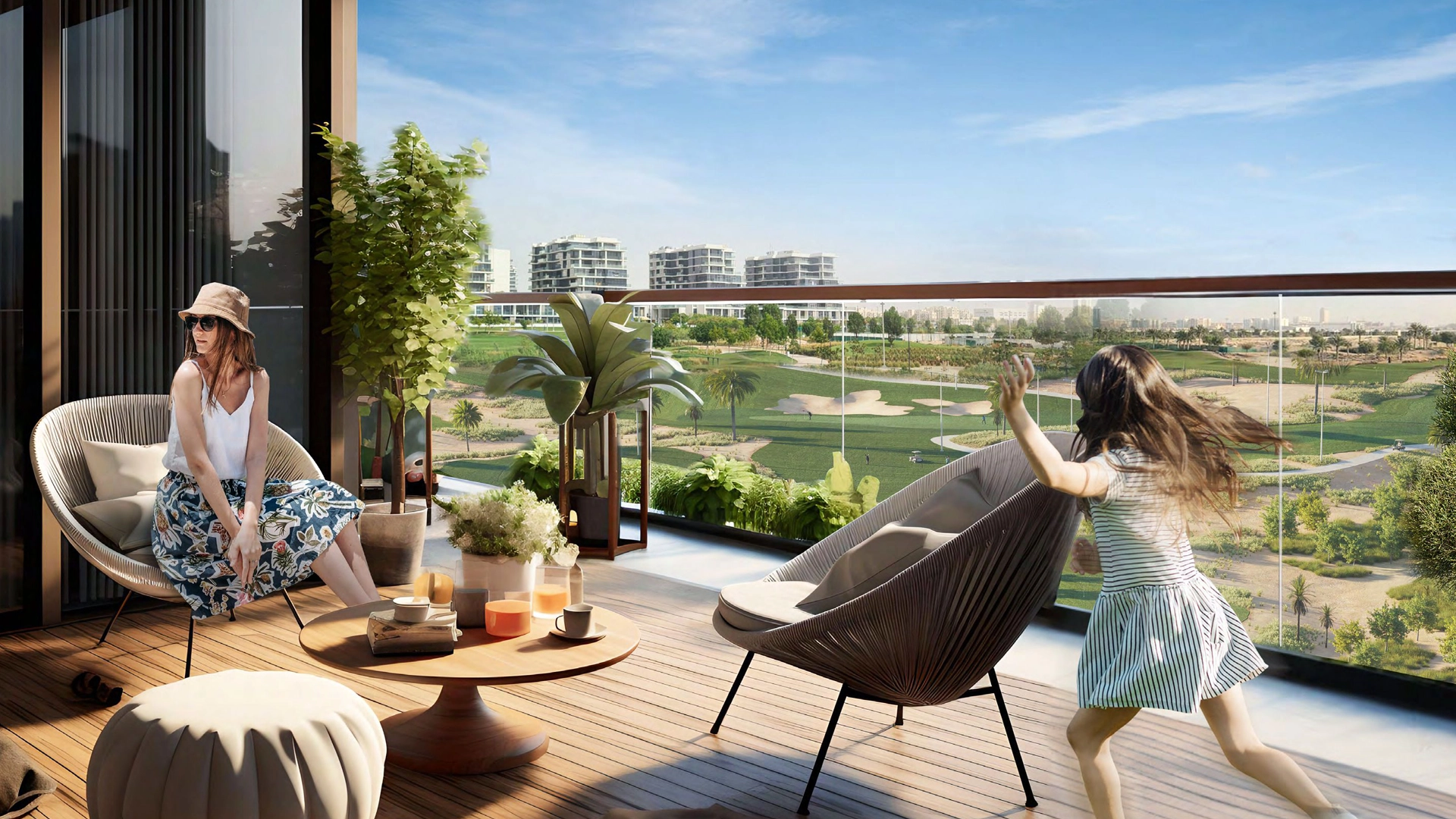 2 BR Apartment  For Sale in Golf Greens at Damac Hills