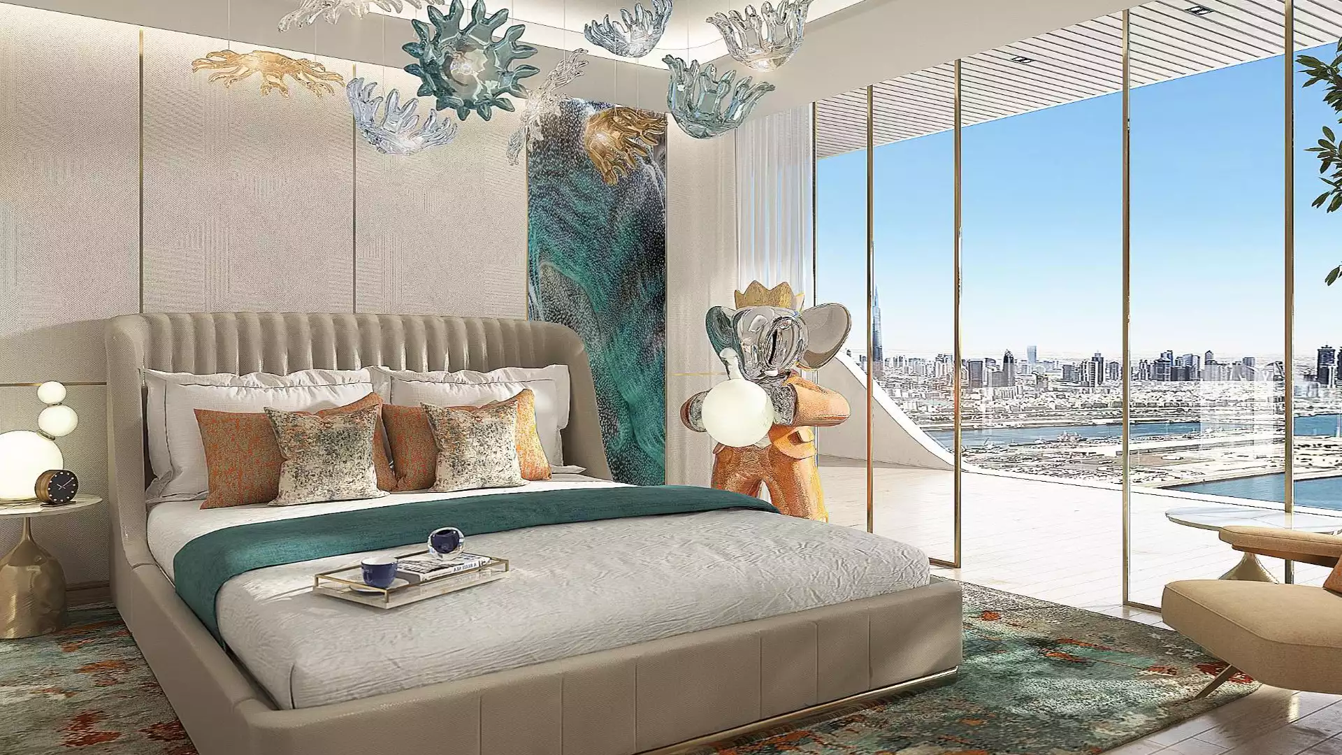 1 BR Apartment For Sale In Dubai - in Coral Reef