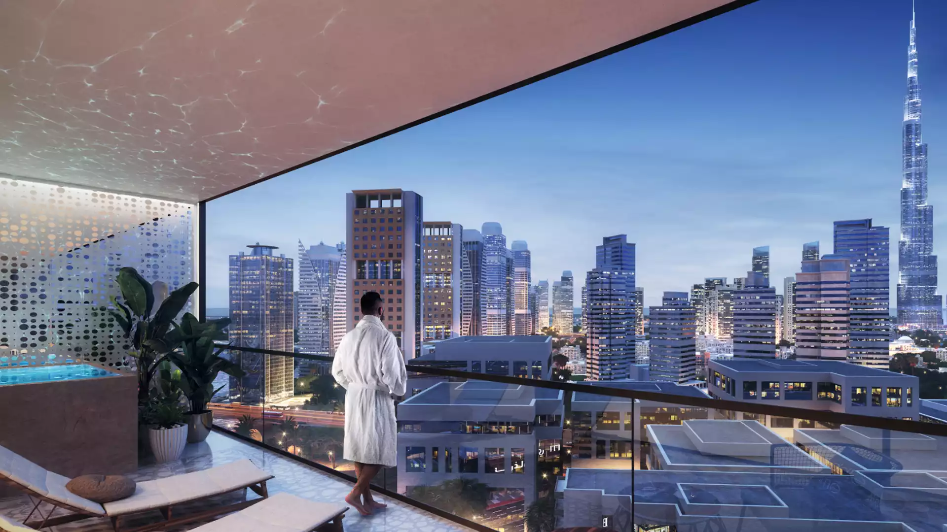 2 BR For Sale in Trillionaire Residences