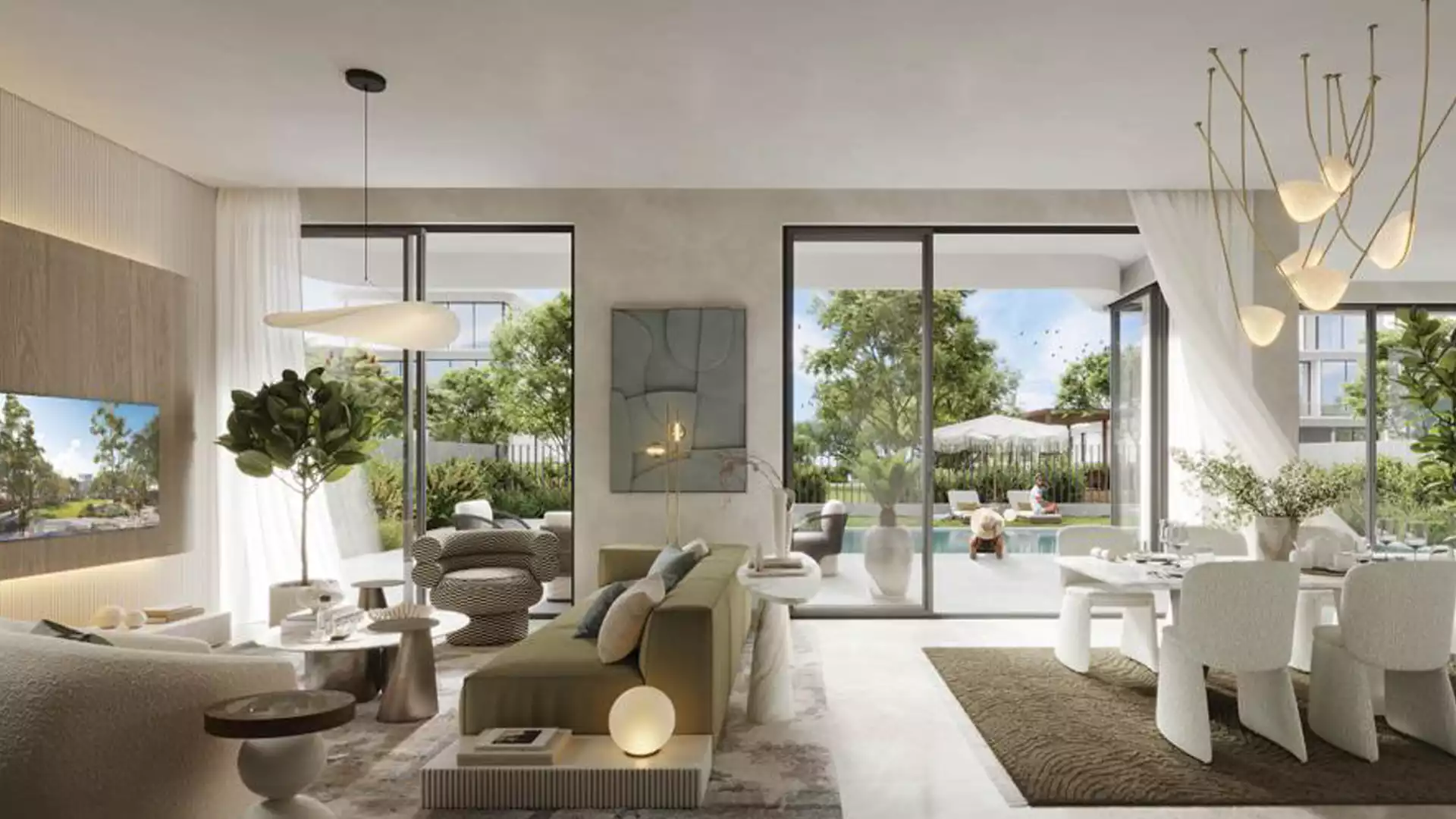 Edge-Realty-فيلا 4 غرف للبيع في مشروع بارك جيت في دبي هيلز استيت