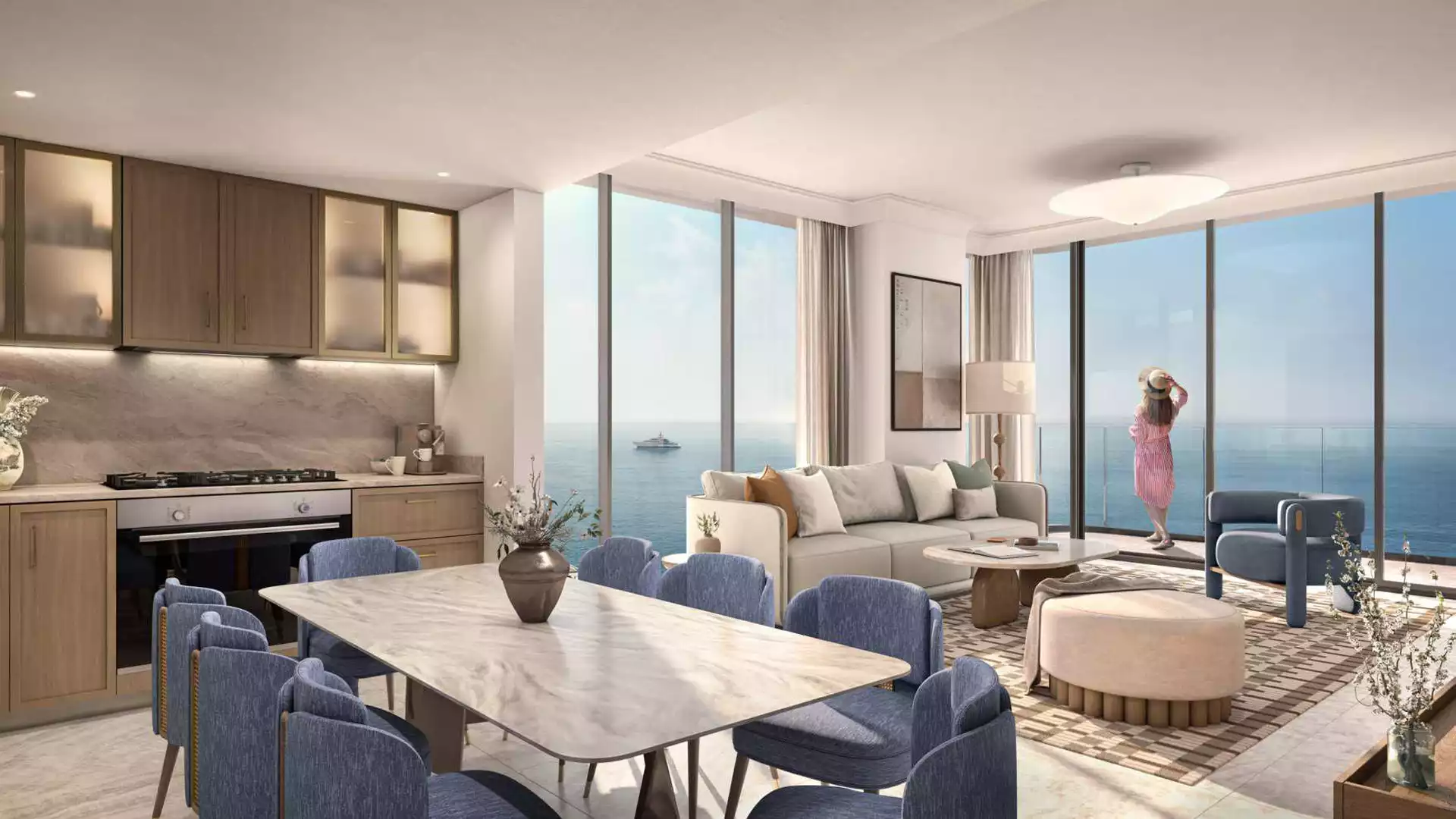 1 BR Beachfront Apartment For Sale in ADDRESS RESIDENCES
