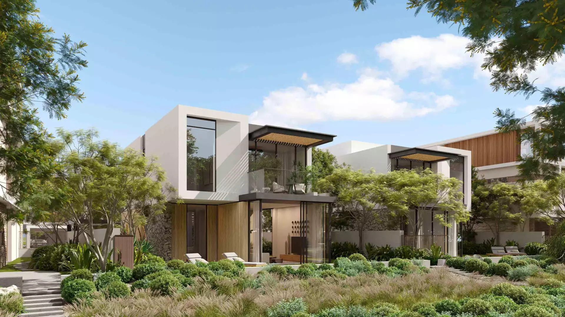 Edge-Realty-فيلا 5 غرف نوم في مشروع The Acres من مِراس